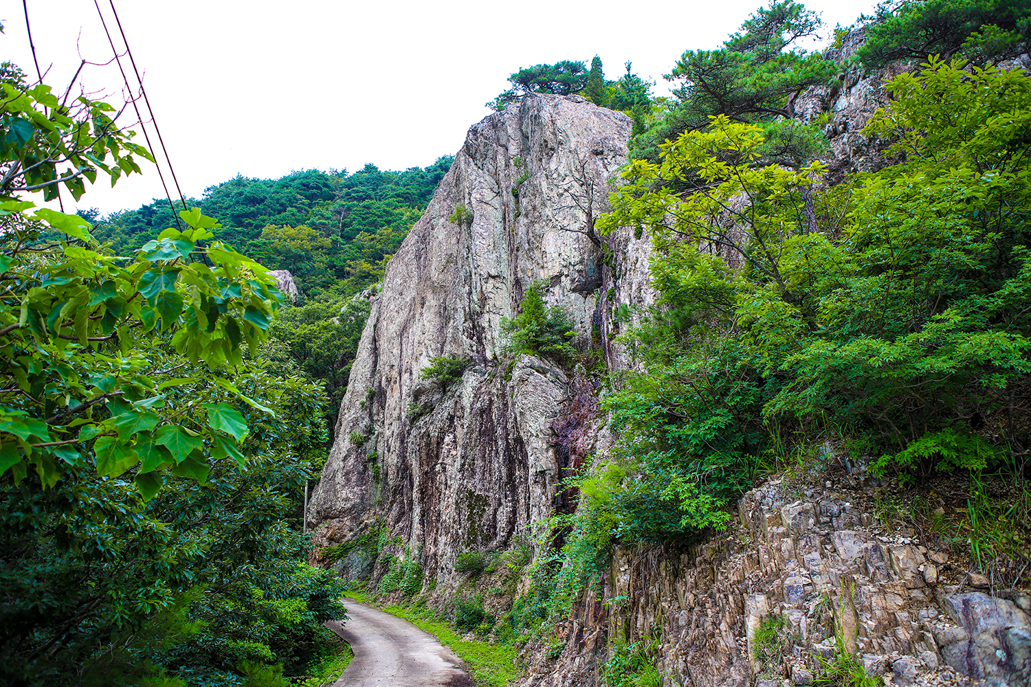 3. 소요산 용암돔 사진