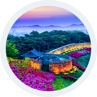 고창읍성 사진