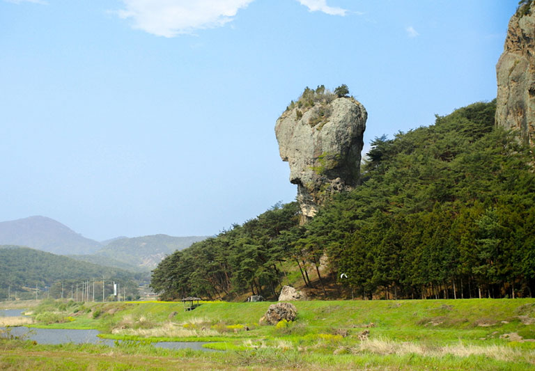 고창서해안세계지질공원 사진